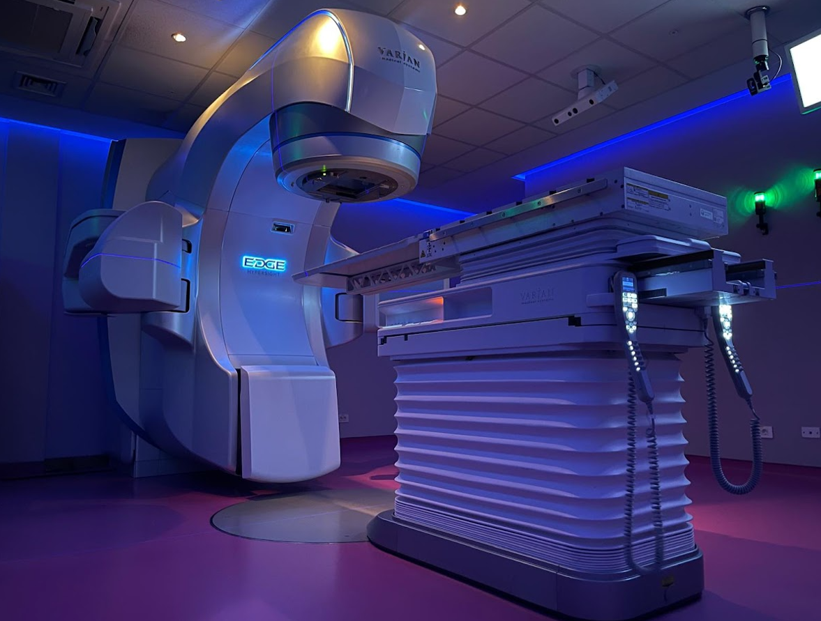 Varian Edge Hyper Sight Linac4