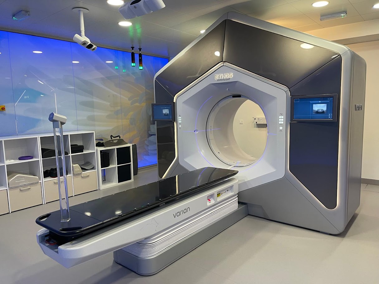 Varian Ethos Hyper Sight Linac2