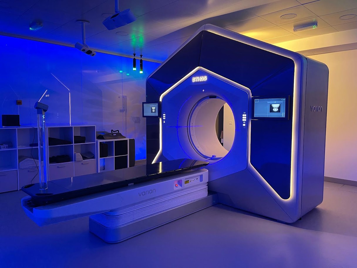 Varian Ethos Hyper Sight Linac1