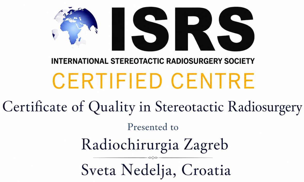 ISRS certificate