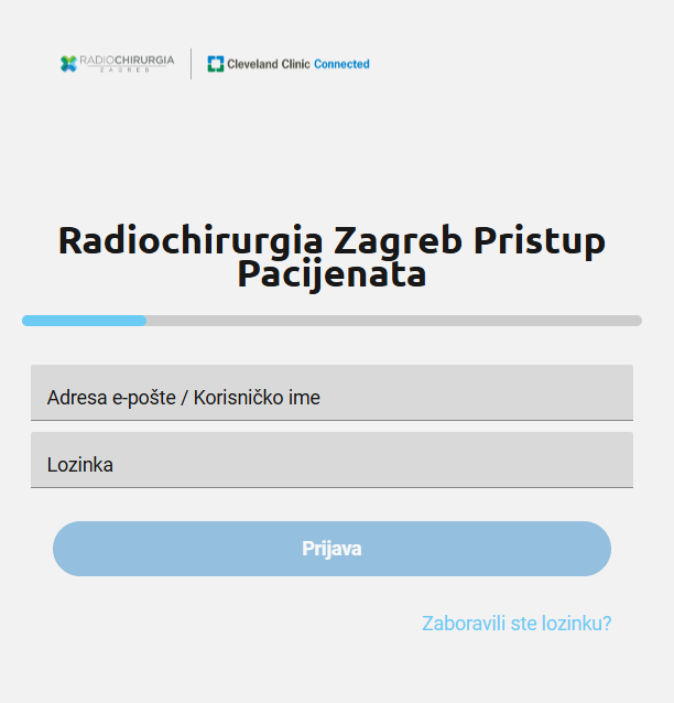 pristup u portal za pacijente